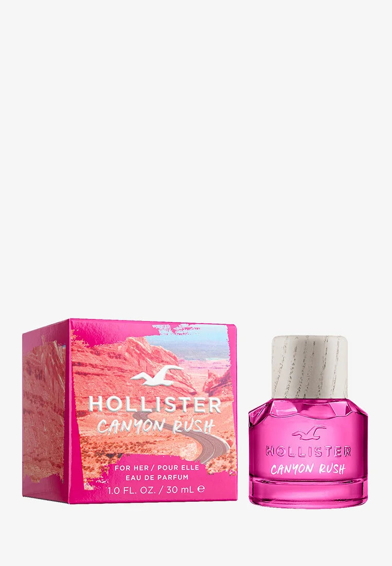 HOLLISTER CANYON RUSH FOR HER EAU DE PARFUM 100ML