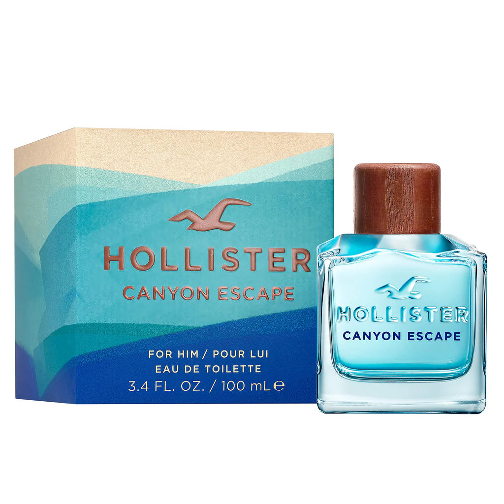 HOLLISTER CANYON ESCAPE FOR HIM EAU DE TOILETTE 100ML