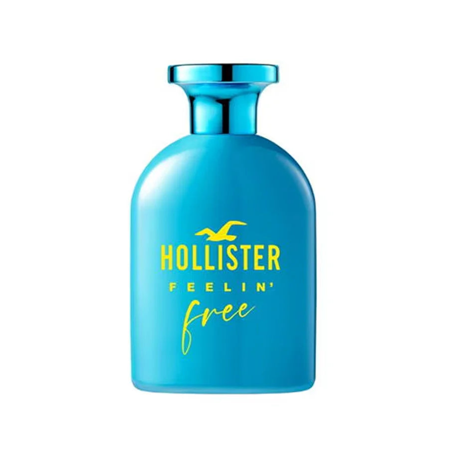 HOLLISTER FEELIN' FREE FOR HIM EAU DE TOILETTE 100ML