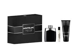 MONTBLANC LEGEND 100ML EDT SPRAY / 100ML SHOWER GEL / 7.5ML EDT SPRAY