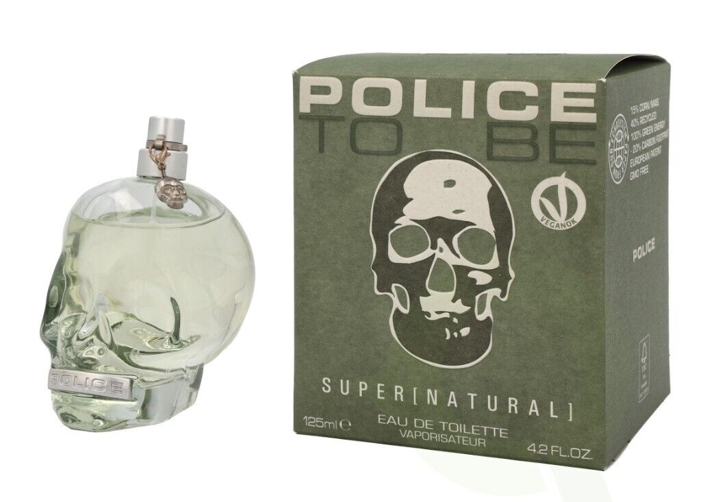 POLICE TO BE SUPERNATURAL UNISEX EDT SPRAY 125ML