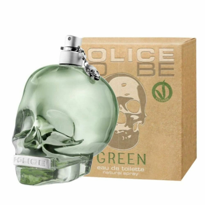 POLICE TO BE GREEN UNISEX EDT SPRAY 75ML