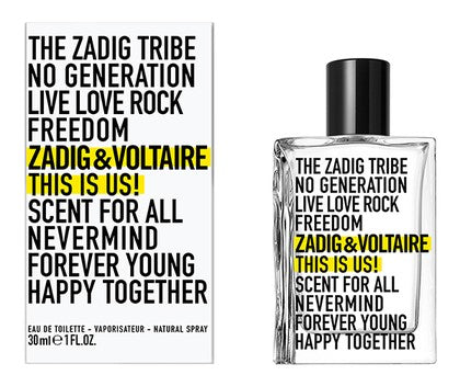 Zadig & Voltaire This Is Us EDT Spray 50ML